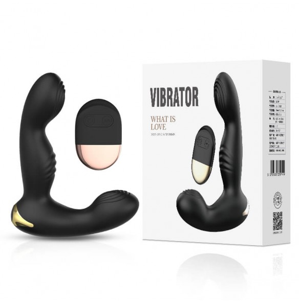 LILO - Mars Male Prostate Massager (Chargeable - Black) LILO - Mars Male Prostate Massager (Chargeable - Black)